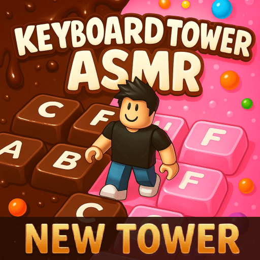 [UPD] Keyboard Tower - Candy & Chocolate Roblox gameplay screenshot
