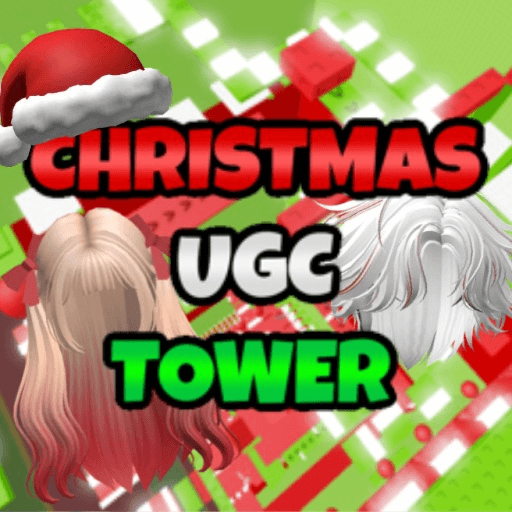 UGC Christmas Tower Roblox game stats