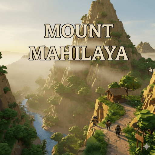 MOUNT MAHILAYA -Chill Hiking Obby X5 Summit Roblox game stats
