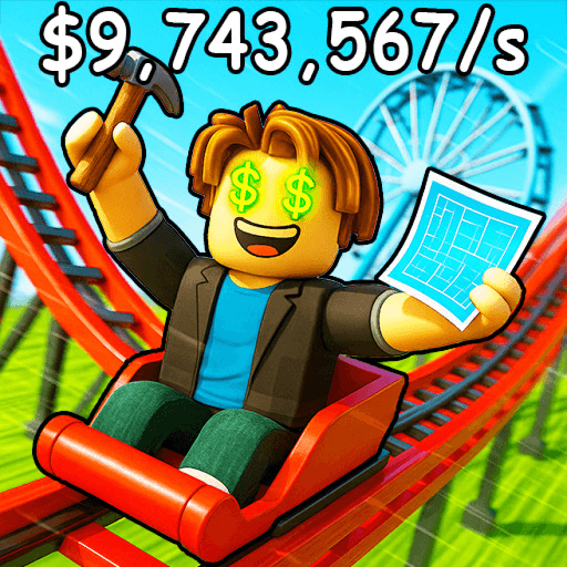 Build a Theme Park! Roblox game stats
