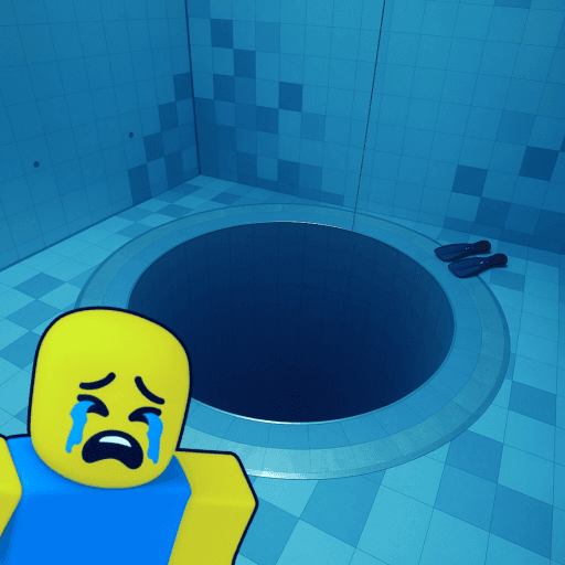 Swim Down The Deepest Pool! Roblox game thumbnail