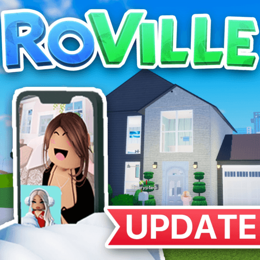 [UPD!] RoVille 🏘️ Roblox game stats