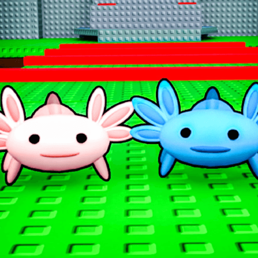 Kyntra Studios — top game: Axolotl Buddies  [2 Player Obby]