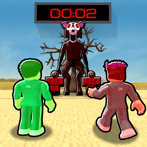 99 Nights Red Light Green Light Roblox game thumbnail