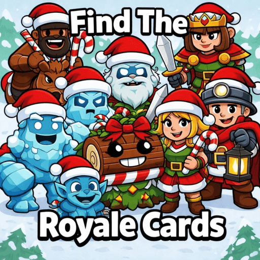 Just Find it — top game: Find the Royale Cards [227]