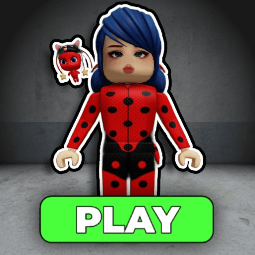 RUN FROM RED GIRL! (OBBY) Roblox game stats