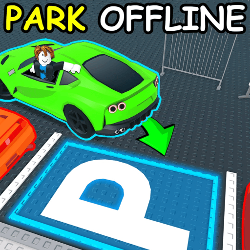[❄️] Park a Car🅿️ Roblox gameplay screenshot