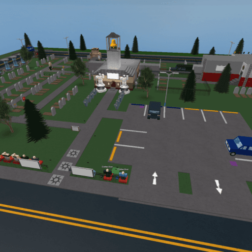 Joshman601 Roblox Fan Club — top game: Funeral Home and Graveyard!