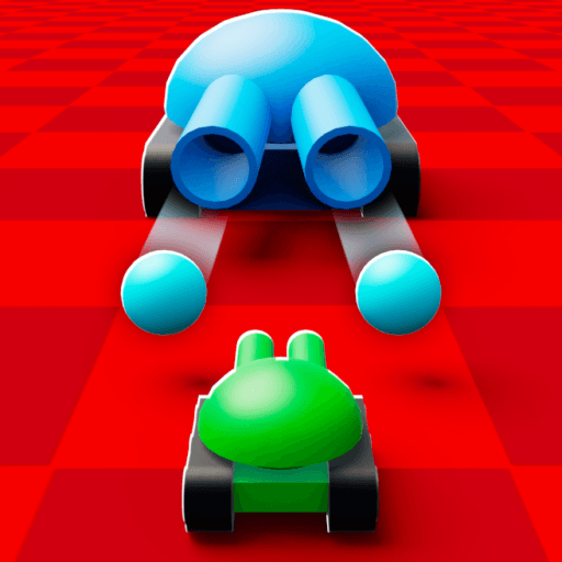 Cozymaxxing — top game: TANKS!