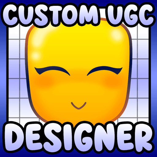 Custom UGC Designer 🎨 Roblox game thumbnail