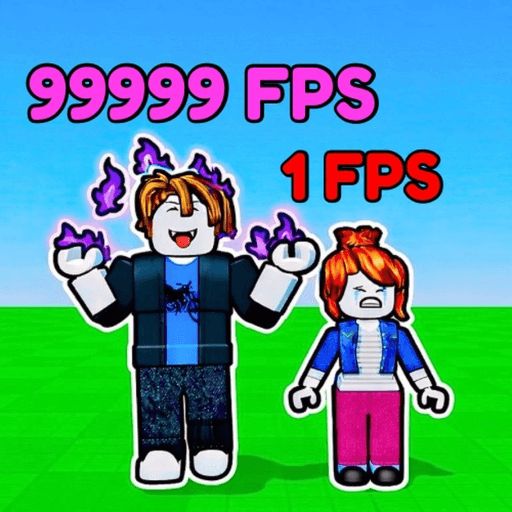 Steal FPS from Others! Roblox game stats