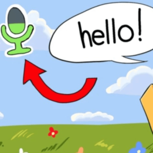 Text to speech Roblox game thumbnail