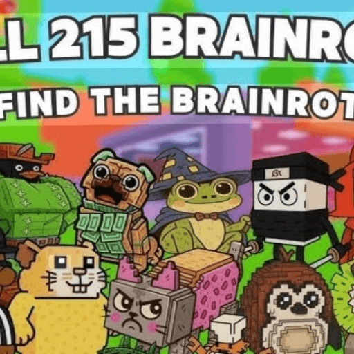 find the brainrot modded [Christmas update] Roblox game stats