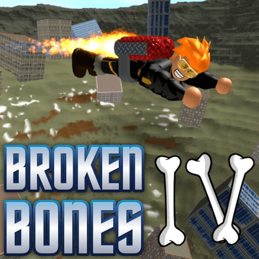 Broken Bones - Ragdoll Sim Roblox game thumbnail