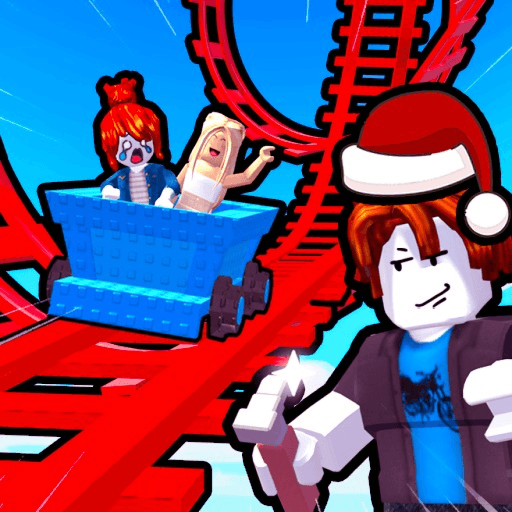 [🎁]Build ur Coaster Park🎢 Roblox game thumbnail