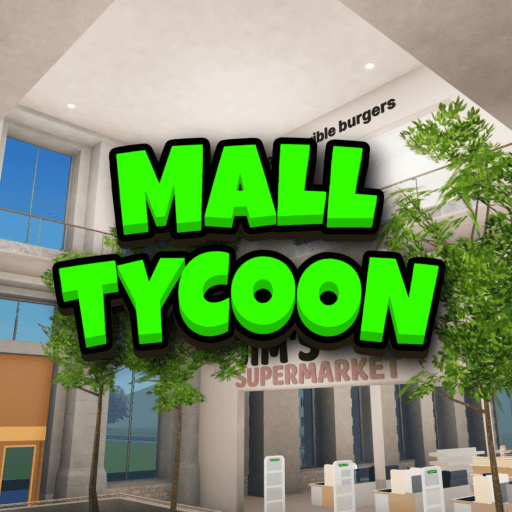 🛍️ Shopping Mall Tycoon! Roblox game thumbnail
