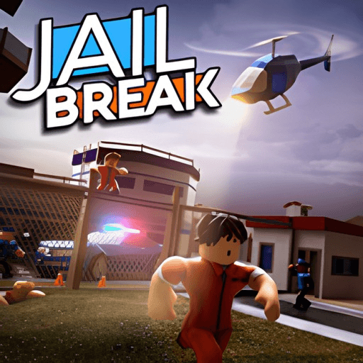 Jailbreak Classic Roblox gameplay screenshot