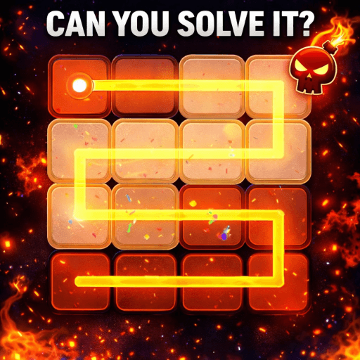 One Stroke Puzzle  | Swipe & Think! Roblox gameplay screenshot