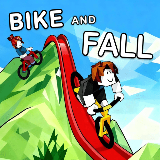 Bike and Fall Roblox game stats