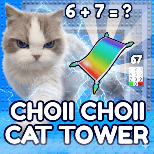 😾Choii Choii Cat Tower🎵 Roblox game stats