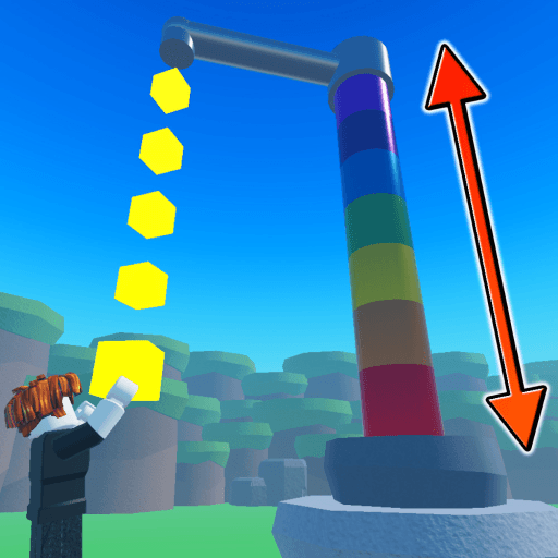 Tallest Dropper Tycoon Roblox gameplay screenshot