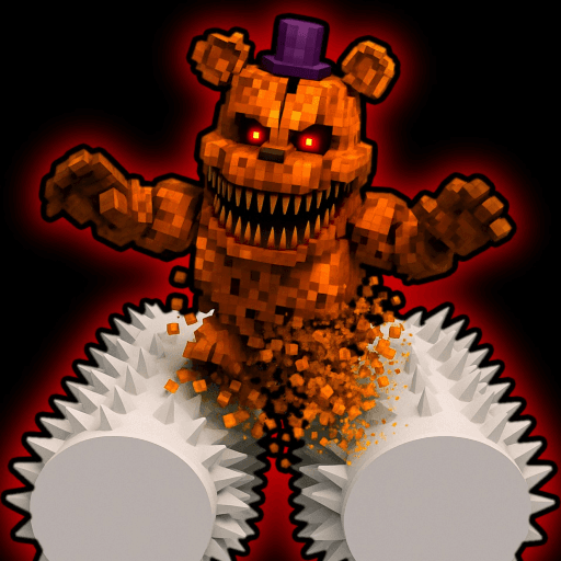 Shred a FNaF Roblox game stats
