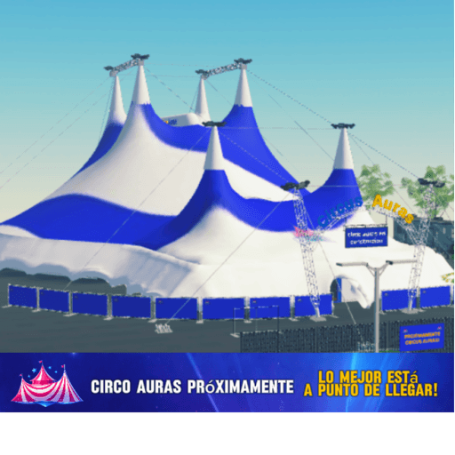 CIRCUS AURAS [PROXIMANTE] Roblox game thumbnail