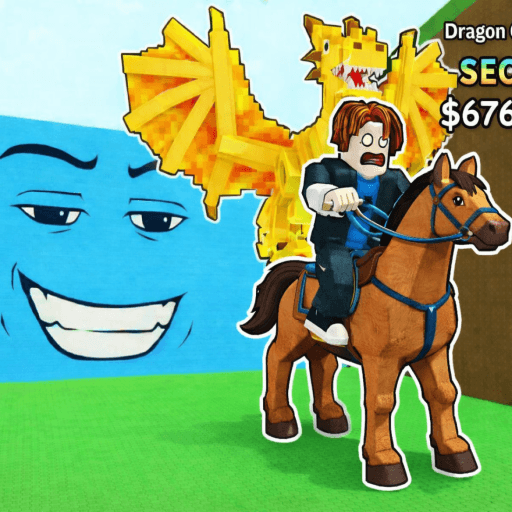Escape Tsunami on Horse for Brainrots! 🐴 Roblox gameplay screenshot