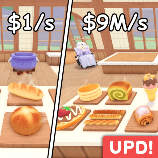 [🍓] Cook & Sell! [ALPHA] Roblox game stats