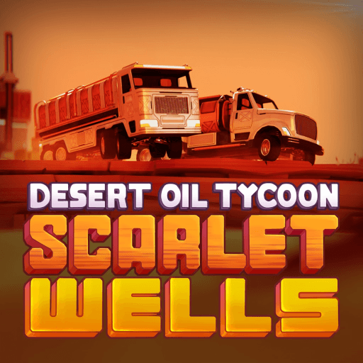 Desert Oil Tycoon: Scarlet Wells Roblox gameplay screenshot