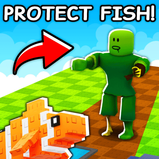 JetGames! — top game: Protect your Fish! 🐟
