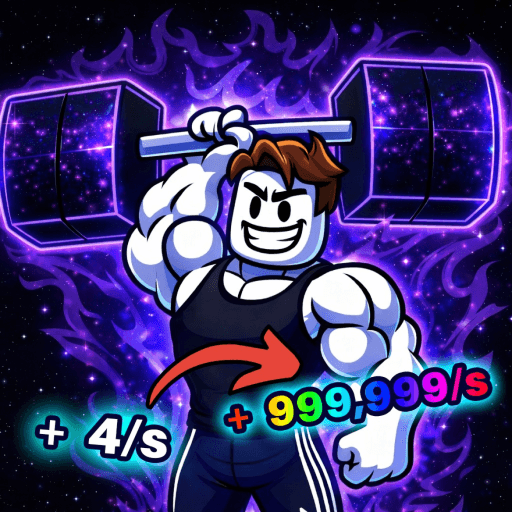 Train Your Aura 💪 Roblox game thumbnail