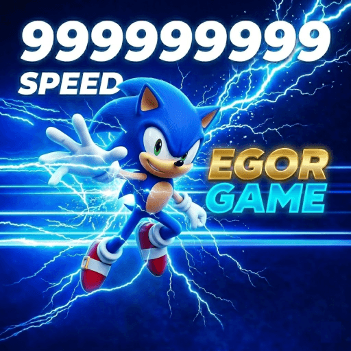 ⚡ SPEED FORCE | Egor Game Roblox game thumbnail