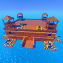 100 Days At Sea Roblox game thumbnail