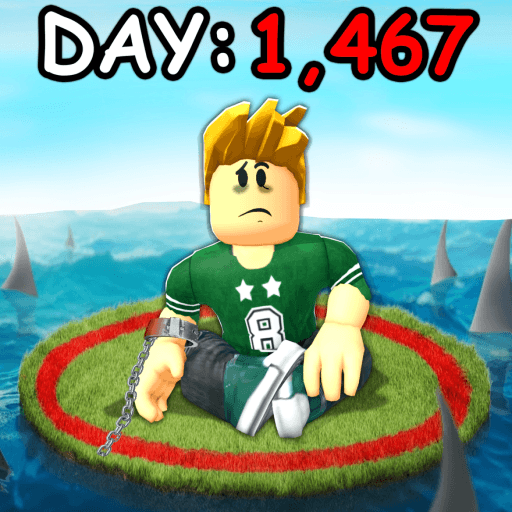Stay in the Circle Roblox game thumbnail