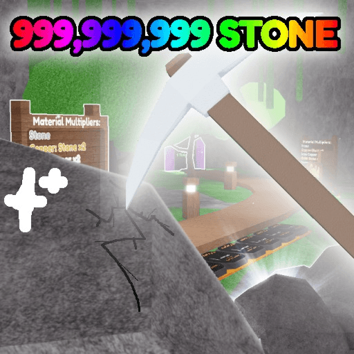 Button Mining Simulator Roblox game thumbnail