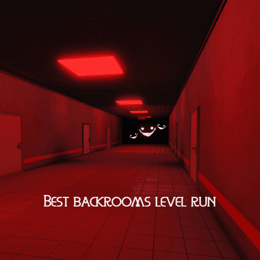 Best backrooms level run (update) Roblox game stats