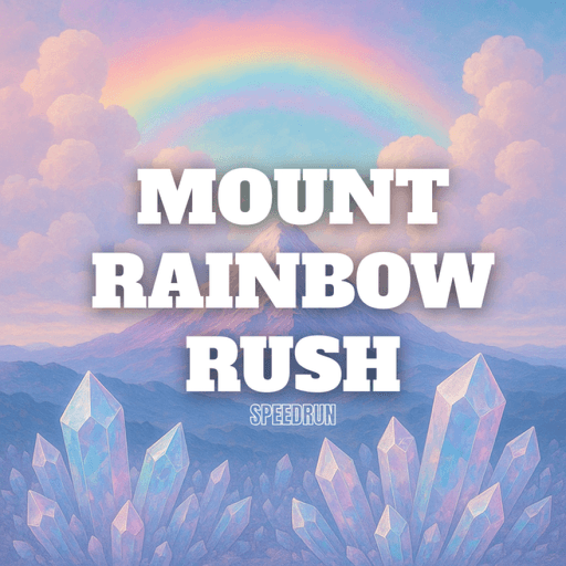MOUNT RAINBOW RUSH | by [RAGE] Roblox game thumbnail
