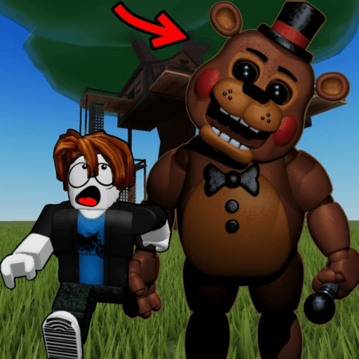 Survive Five Nights at Freddy's 2 Movie Roblox game thumbnail