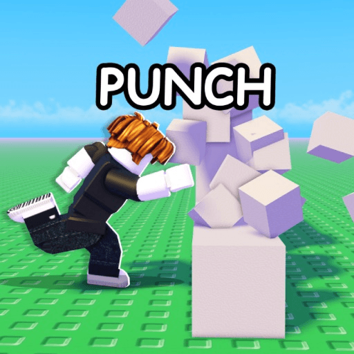 Punch! [UPDATE 2] WORLD CUTTING SLASH Roblox game thumbnail