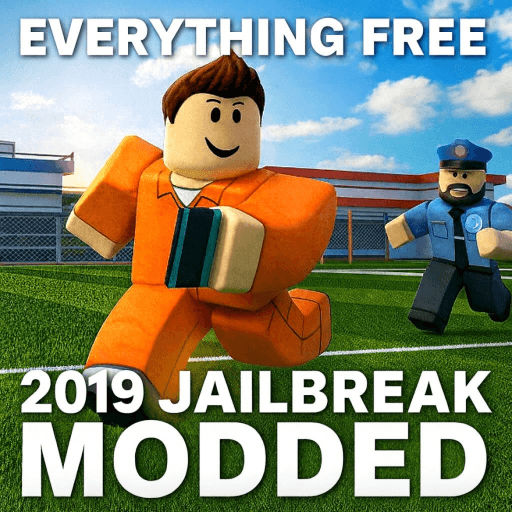 🚗 (FREE TORPEDO) Jailbreak: 2019 Modded OG  Roblox game thumbnail