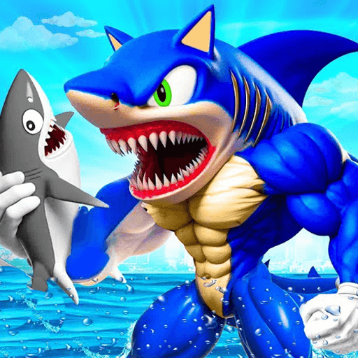 Survive Dinoshark Sonic [UPDATE] Roblox game thumbnail