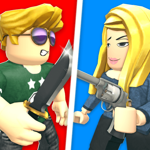 Sheriffs VS Murderers ⚔️ Roblox game thumbnail