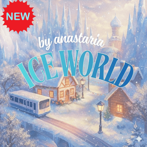 [COUPLE💞] EXPEDITION ICEWORLD ANASTARIA Roblox game thumbnail