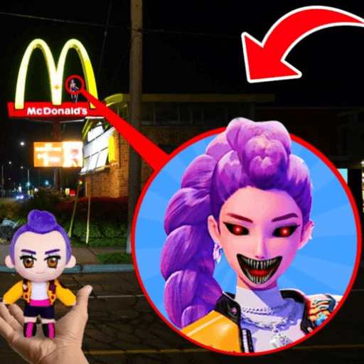 KPop Demon Hunters Roblox game thumbnail