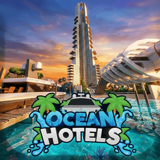 Ocean Hotel & City RP Roblox game stats