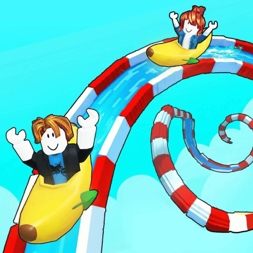 Ride A Raft Down A Fall Roblox game stats