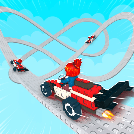 Drive A Car Down A Slide Roblox game stats