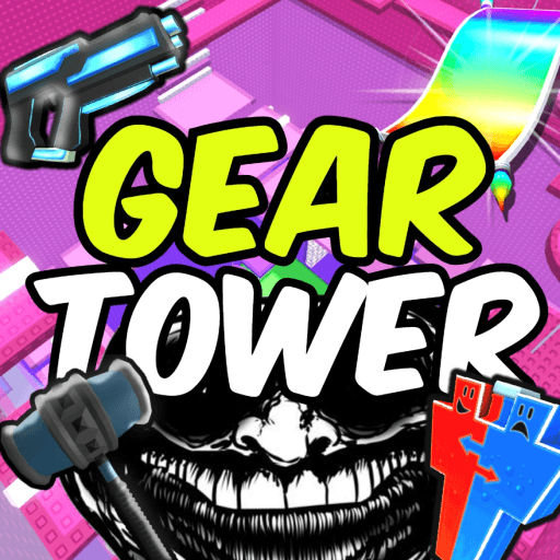 Gear Troll Slap Tower 💥 Roblox game thumbnail