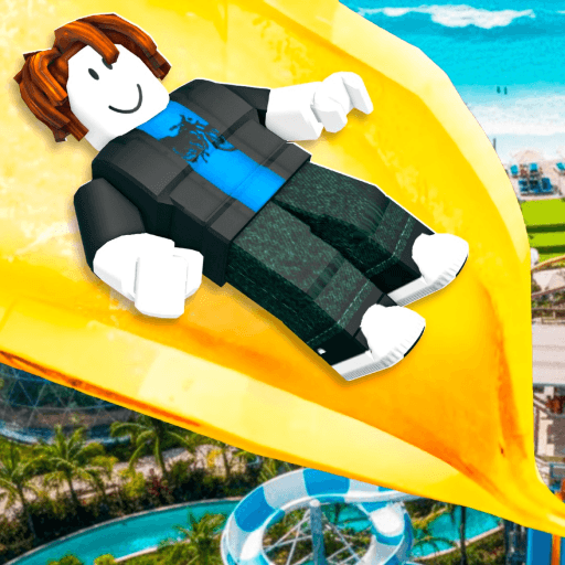 [🌊 UPD] BIGGEST Waterslide Obby Ever! Roblox game thumbnail